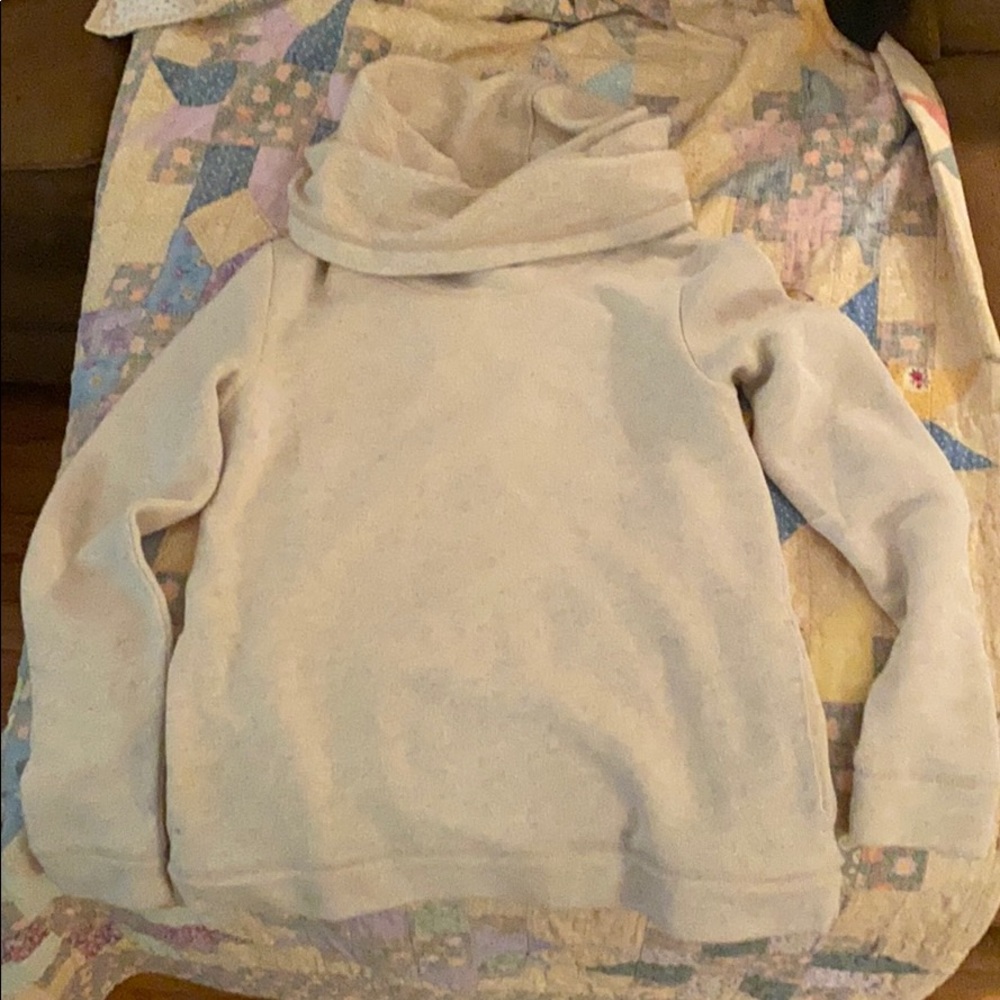 J. Crew tan pullover sweater